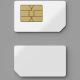 SIM card with precut micro and nano sizes